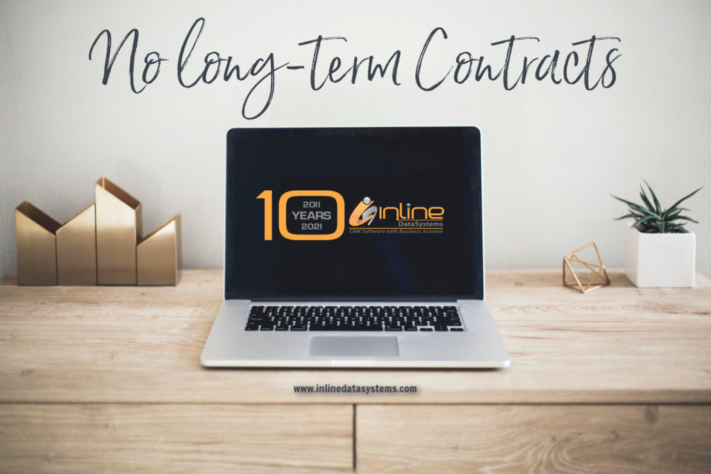 no long term contracts